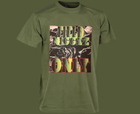 OLIVE GREEN T-SHIRT (Limited)